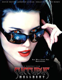 Succubus Hell Bent Movie Poster 11x17
