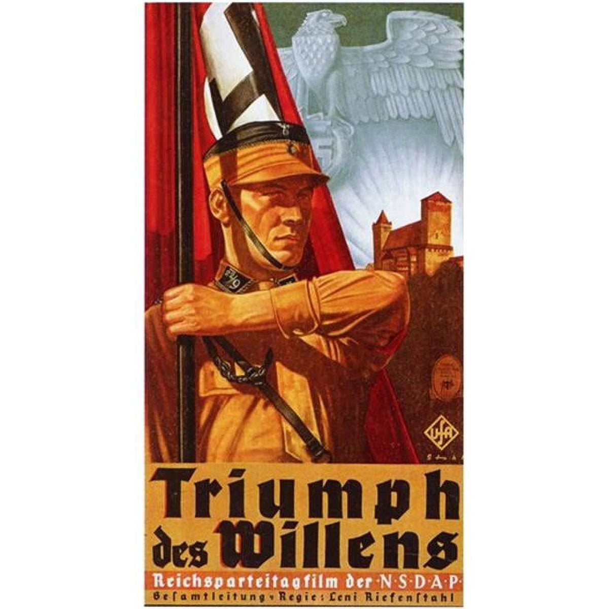Triumph of the Will Movie Poster in 11x17 size.