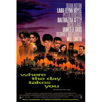 'Where the Day Takes You' Movie Poster Print - 27 x 40 inches.