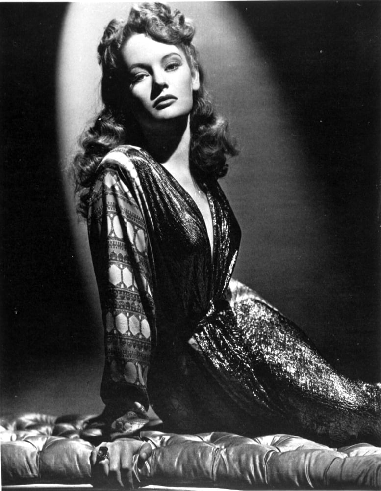 Stunning portrait photo print of Alexis Smith, available in multiple sizes.