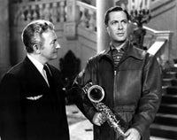 Here Comes Mr. Jordan 1941 photo print featuring Claude Rains and Robert Montgomery.
