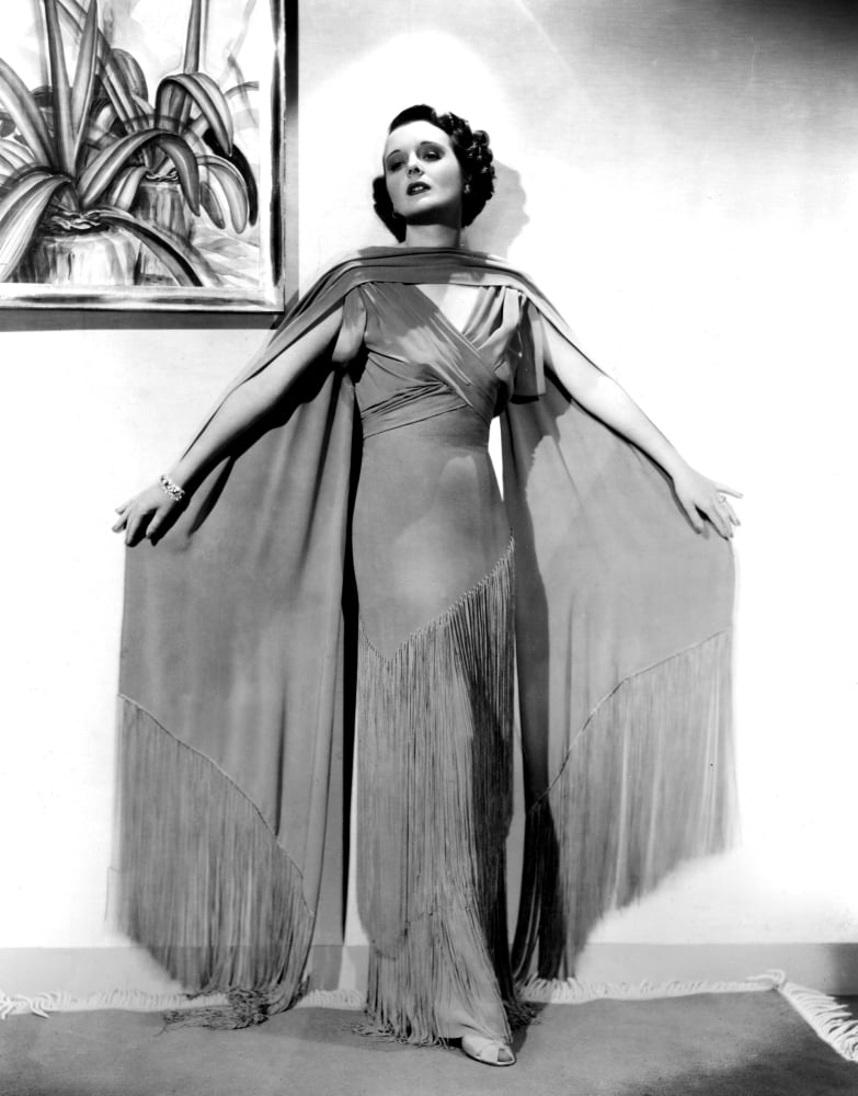 Mary Astor MGM 1938 Vintage Photo Poster Print
