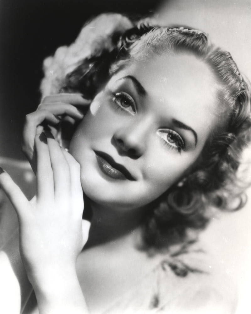 Alice Faye classic photo print showcasing vintage Hollywood charm.