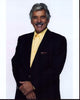 Dennis Farina photo print in blazer and yellow top, 8x10.