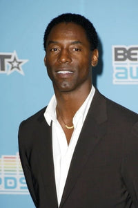Isaiah Washington in the Press Room at Bet Awards Photo Print by Michael Germana