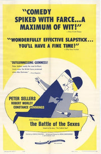 The Battle of the Sexes movie poster showcasing the iconic tennis match.