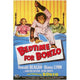 'Bedtime for Bonzo' movie poster print capturing classic cinema charm.