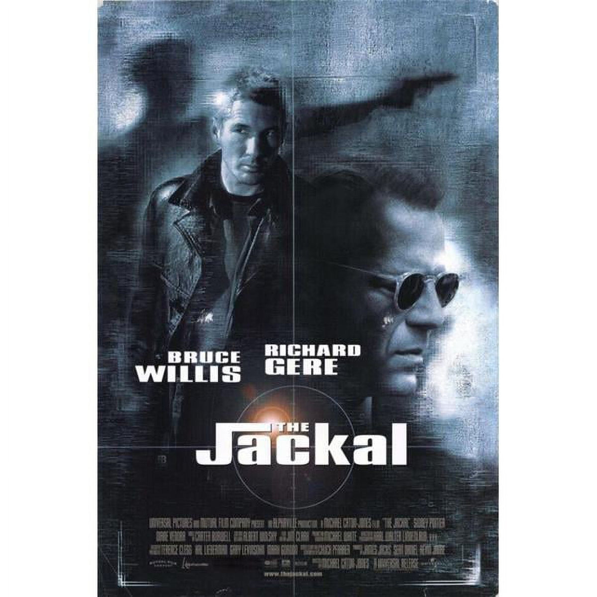 The Jackal Movie Poster Print - 27x40 premium quality art