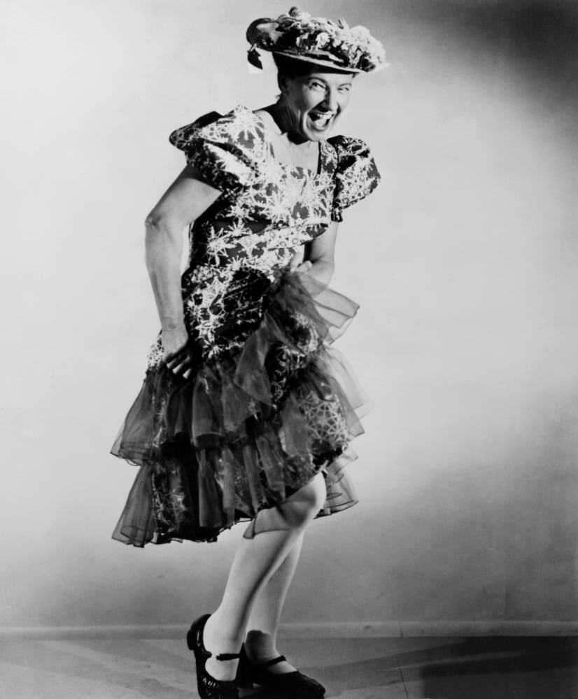 Minnie Pearl portrait print available in multiple sizes.