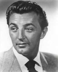 Robert Mitchum iconic photo print showcasing classic Hollywood charm