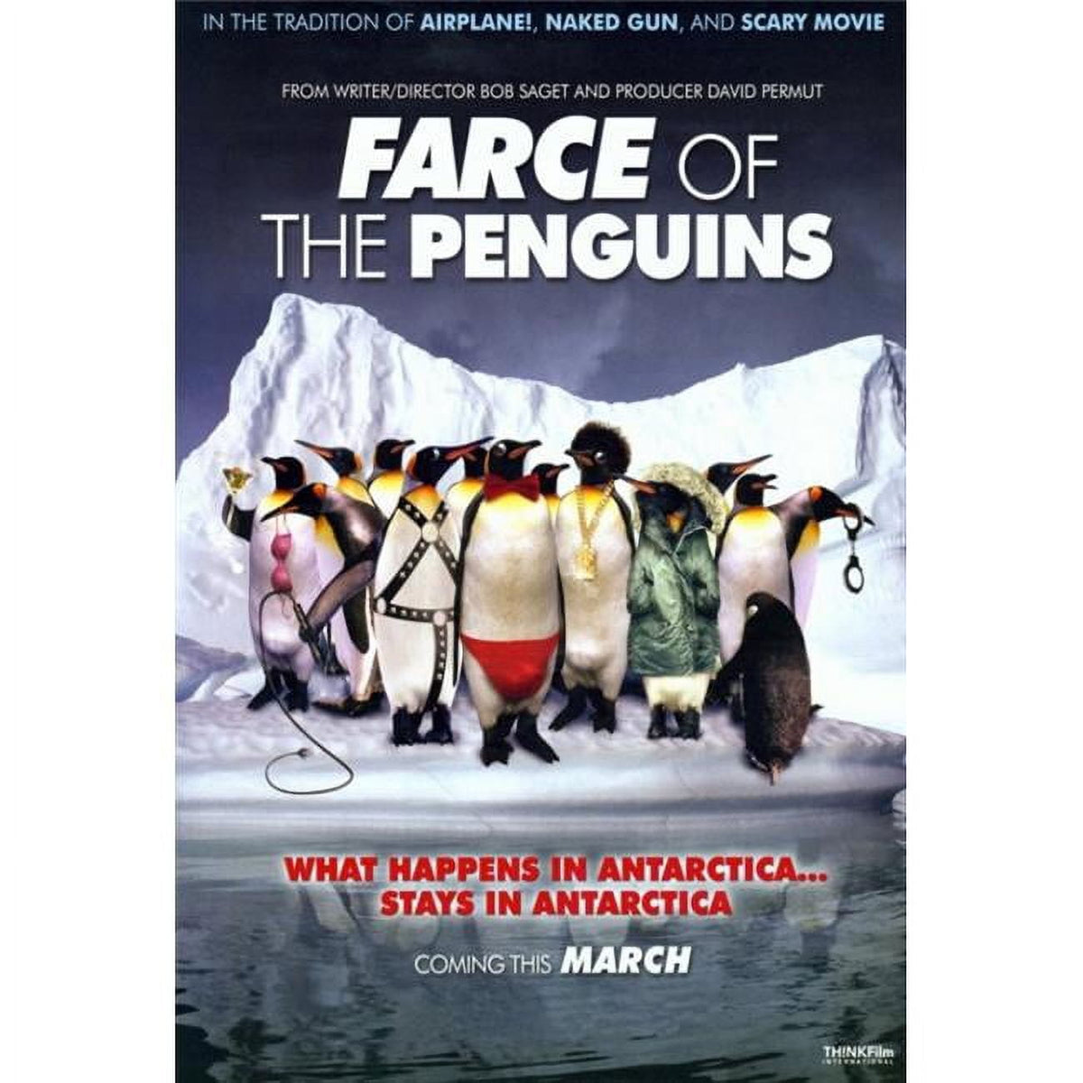 Farce of the Penguins Movie Poster Print - 27x40 inches