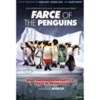 Farce of the Penguins Movie Poster Print - 27x40 inches