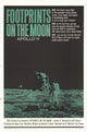Footprints on the Moon Apollo 11 movie poster 11x17