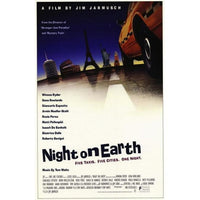 Night on Earth Movie Poster 11x17 print showcasing cinematic art.