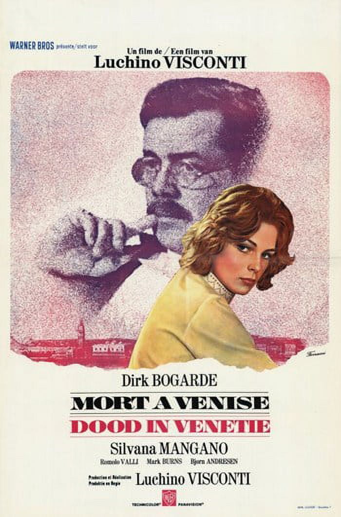 Death in Venice Movie Poster 11x17 print showcasing classic film art.