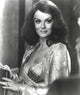 Classic portrait photo print of Ann Margret in a glittering dress.