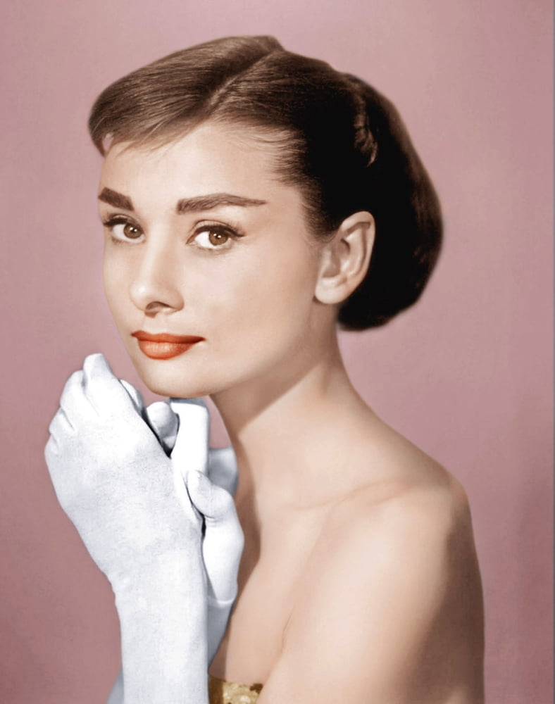 Funny Face Audrey Hepburn 1957 Vintage Photo Print