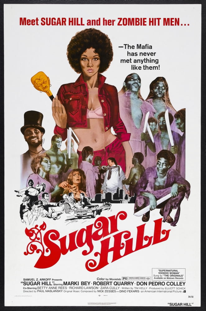 Sugar Hill 1974 Movie Masterprint Poster - 11x17