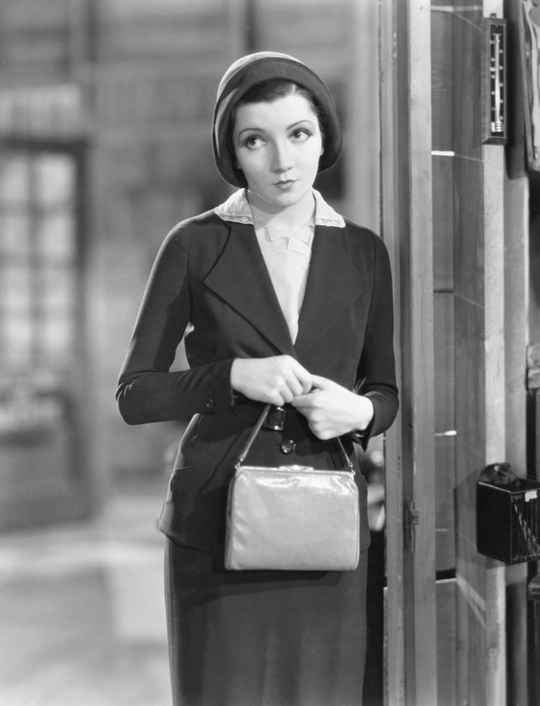 His Woman Claudette Colbert 1931 Photo Print featuring classic cinema art.
