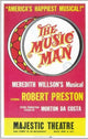 The Music Man Broadway movie poster 11x17 print