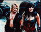 Xena Warrior Princess photo print featuring Michael Hurst and Lucy Lawless, available in multiple sizes.