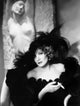 Classic portrait of Marlene Dietrich in a stunning photo print.