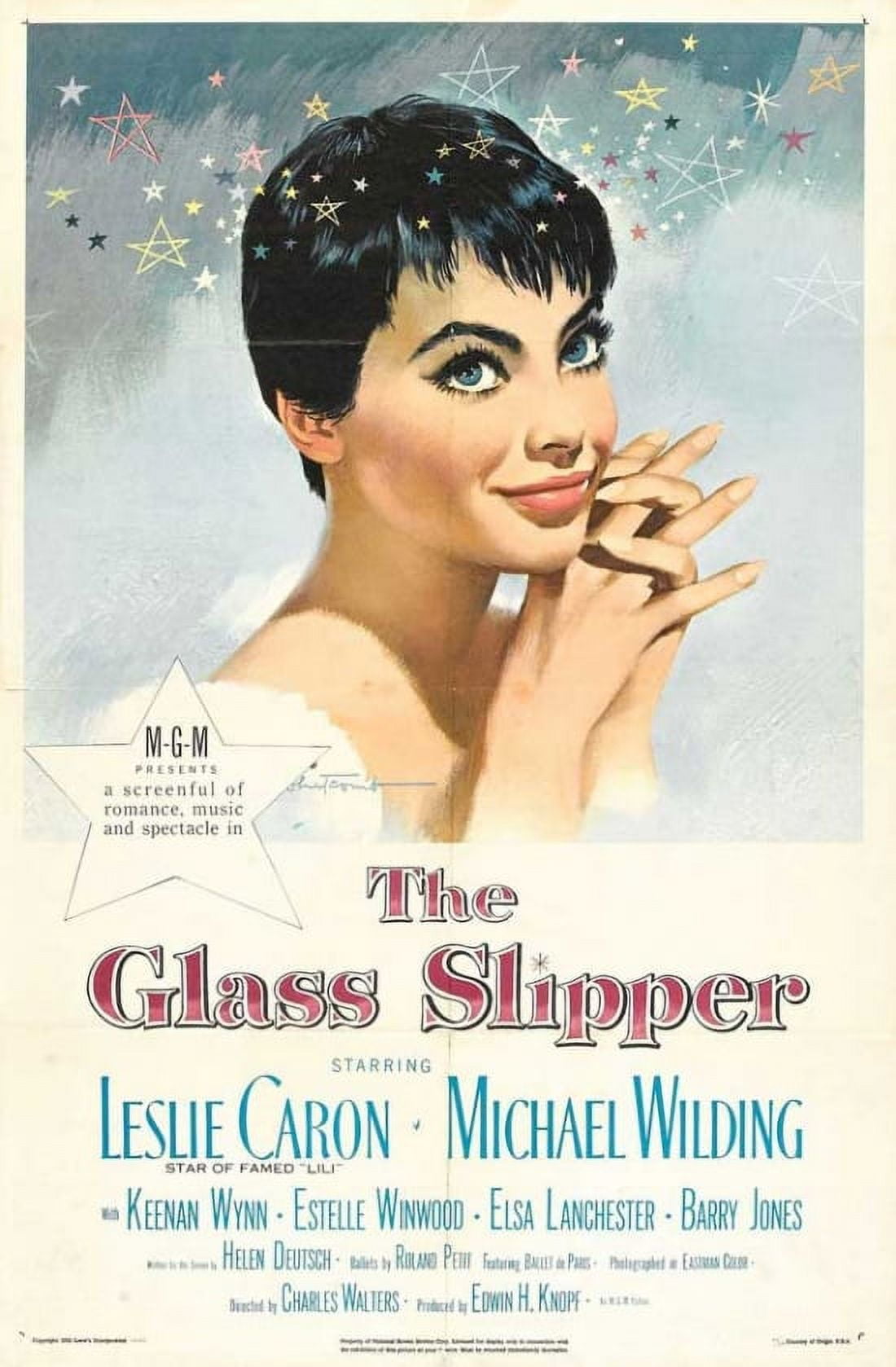 Glass Slipper Movie Poster 11x17 Print