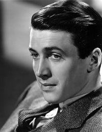 James Stewart classic photo print, available in multiple sizes.