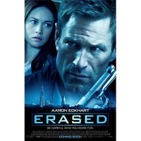 Erased Movie Poster print in 11x17 size featuring vibrant imagery.