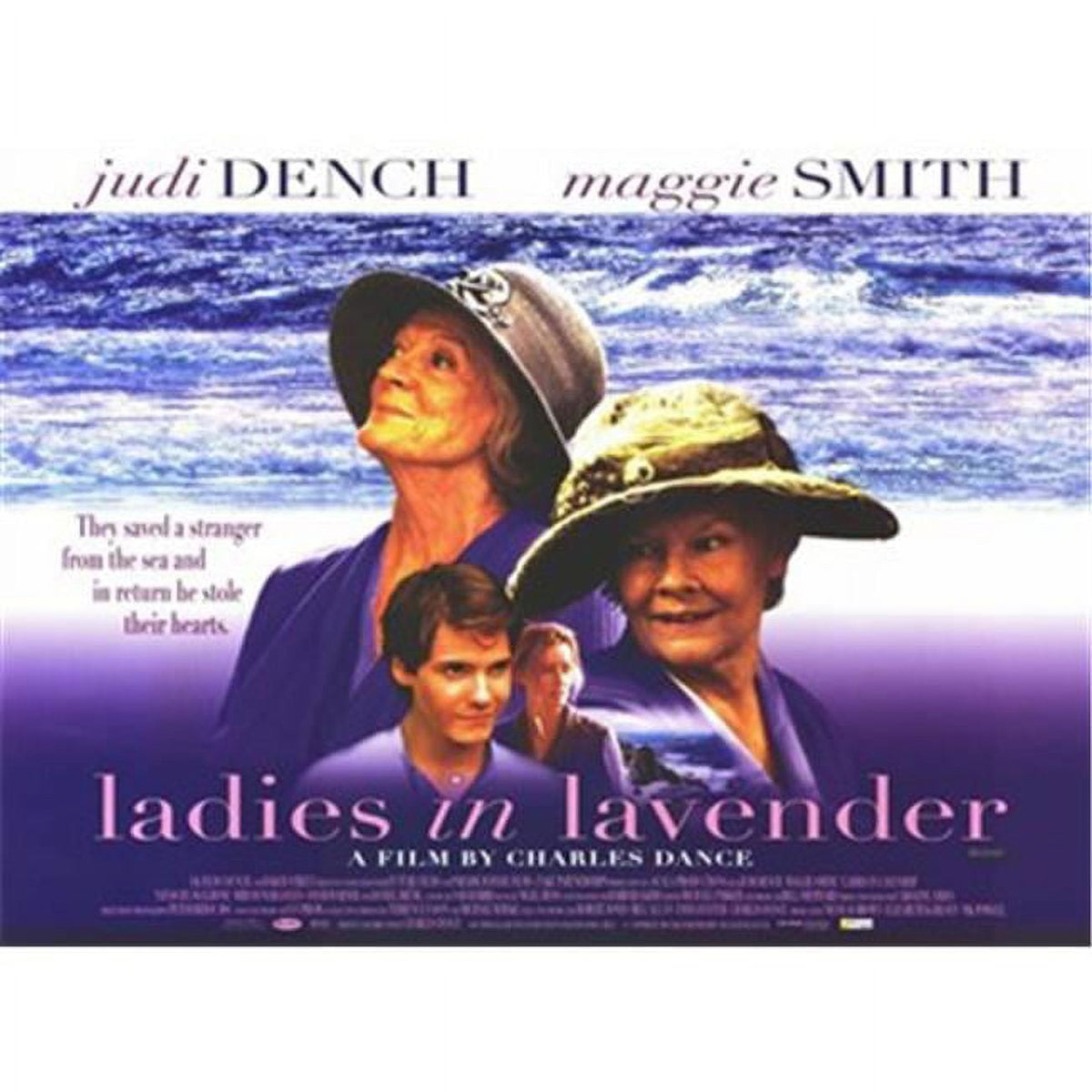 Ladies in Lavender Movie Poster 17x11 print for home decor.