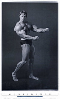 Pumping Iron Movie Poster - vibrant bodybuilding film art.