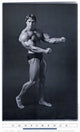 Pumping Iron Movie Poster - vibrant bodybuilding film art.