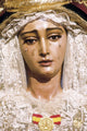 Virgin of Guadalupe Sculpture Print - Andalusia Sevilla Poster
