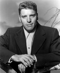 Burt Lancaster 1950s Photo Poster Print - Vintage Hollywood Art