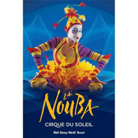 Cirque du Soleil La Nouba Movie Poster 11x17