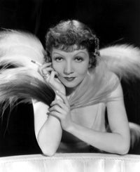 Claudette Colbert 1934 Paramount Pictures photo poster print