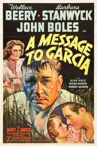 A Message to Garcia Movie Poster 11x17 print
