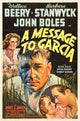 A Message to Garcia Movie Poster 11x17 print