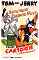 Tom and Jerry Saturday Evening Puss Us Art Print Poster
