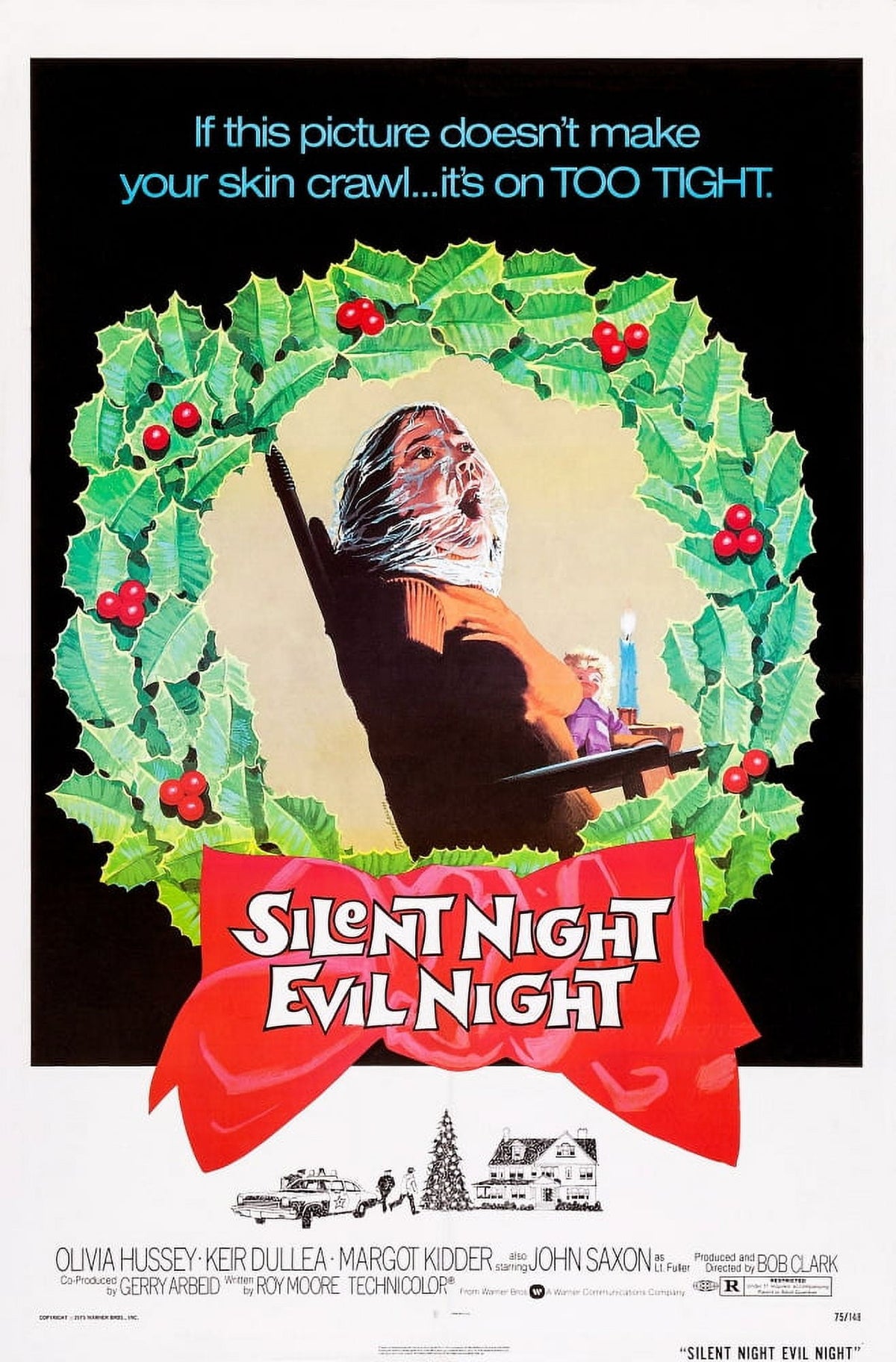 Black Christmas Movie Masterprint Poster by Lynne Griffin (1974), 11x17 size.