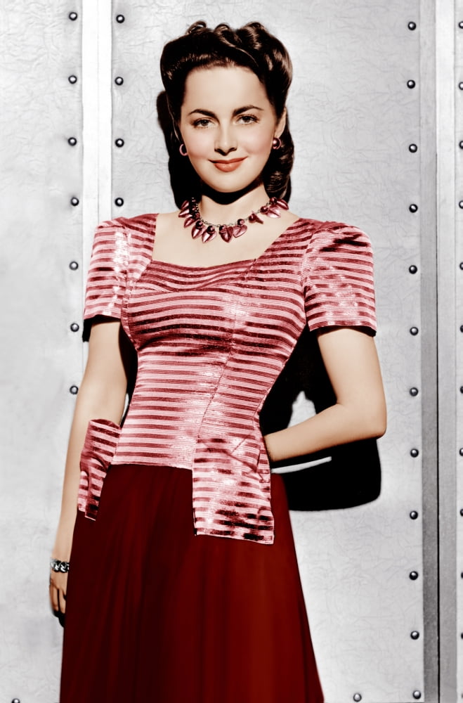 Olivia De Havilland classic photo poster print from 1942 in 8x10 size.