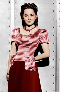 Olivia De Havilland classic photo poster print from 1942 in 8x10 size.