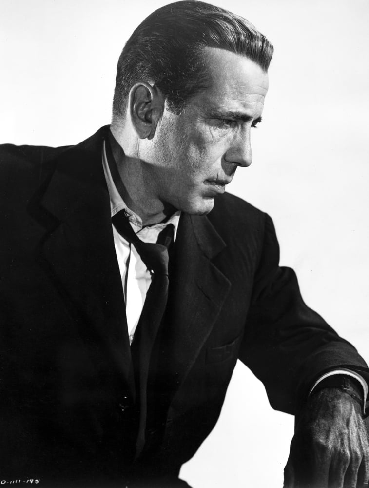 Humphrey Bogart classic portrait photo print