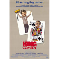 The King of Comedy movie poster print 27x40