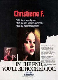 We Children from Bahnhof Zoo movie poster in 11x17 size.