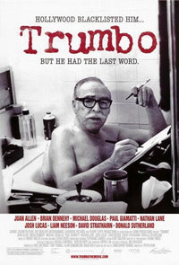 Trumbo Movie Poster 11x17 print showcasing cinematic artwork.