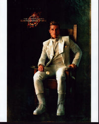 Josh Hutcherson as Peeta Mellark in The Hunger Games: Catching Fire photo print.