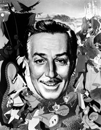 Walt Disney classic photo print in vibrant colors, perfect for home decor.