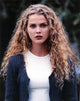 Keri Russell curly hair portrait photo print