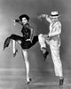 The Band Wagon photo print featuring Cyd Charisse and Fred Astaire